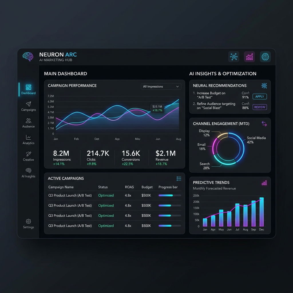 Dante AI interface