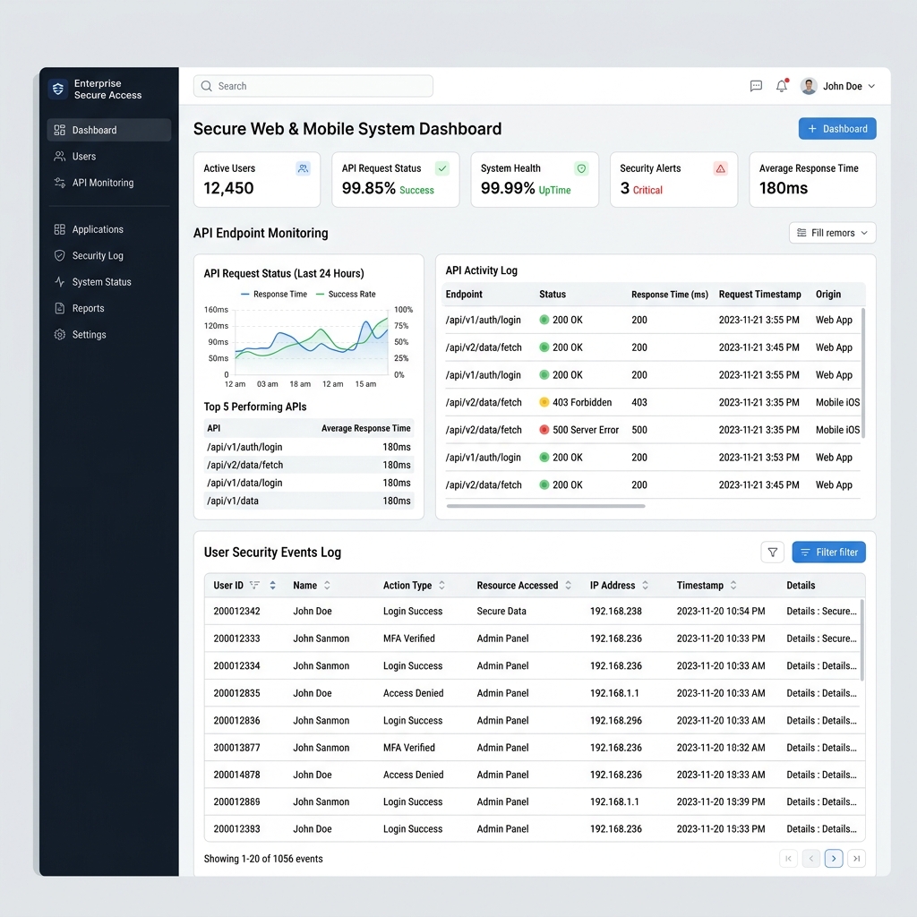 Onqoba product interface